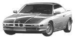 BMW E31 U2443 Fault Code