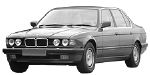 BMW E32 U2443 Fault Code